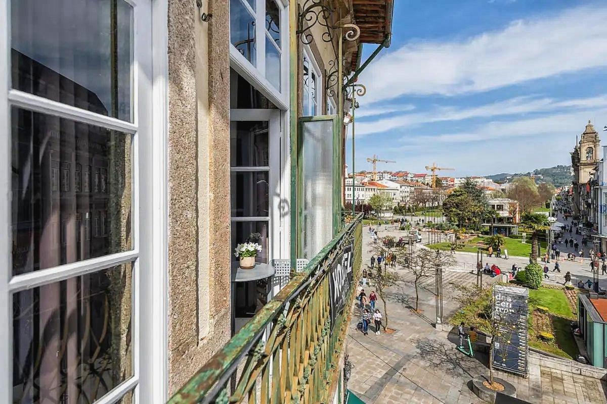 Sir Manuel Guest House - Unidade Centro Historico Braga Exterior photo